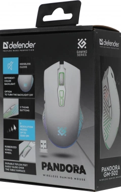 Мышь Defender Pandora GM-502