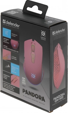 Мышь Defender Pandora GM-502