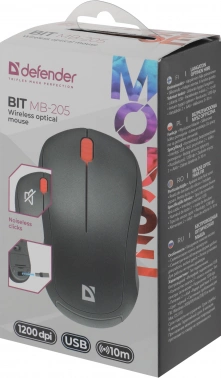 Мышь Defender Bit MB-205