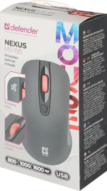Мышь Defender Nexus MS-195