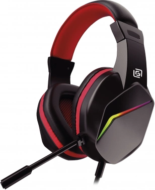 Наушники с микрофоном Оклик HS-L335G