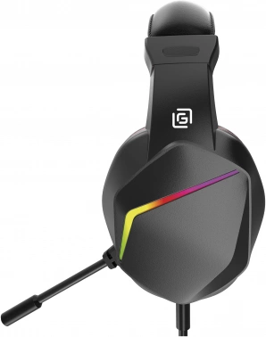 Наушники с микрофоном Оклик HS-L335G