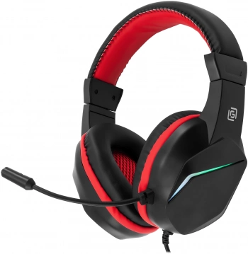 Наушники с микрофоном Оклик HS-L335G