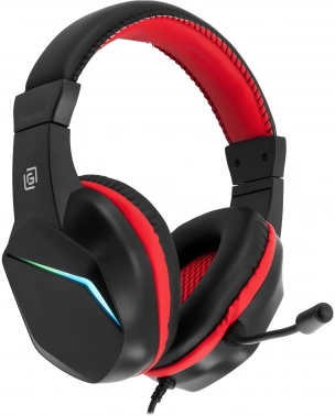 Наушники с микрофоном Оклик HS-L335G