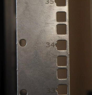 Шкаф серверный ЦМО (ШТК-М-42.8.12-48АА-9005) напольный 42U 800x1200мм пер.дв.перфор. задн.дв.перфор.2-хст. направл.под закл.гайки 1200кг черный 1055мм 176кг 180град. 2030мм IP20 металл