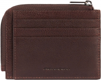 Чехол для кредитных карт Piquadro Carl PP4822S129R/TM темно-коричневый натур.кожа