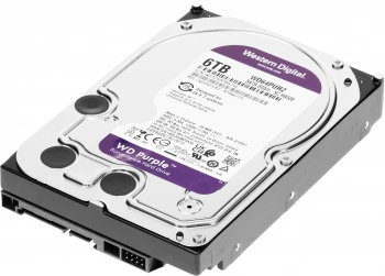 Жесткий диск WD SATA-III 6TB  WD64PURZ