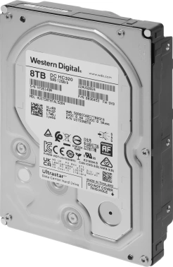 Жесткий диск WD SAS 3.0 8TB 0B36453  HUS728T8TAL5204
