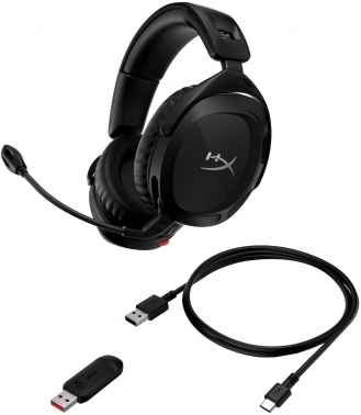 Наушники с микрофоном HyperX Cloud Stinger 2 wireless black