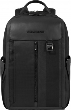 Рюкзак Piquadro Steve CA6314S131/N черный полиэстер/натур.кожа