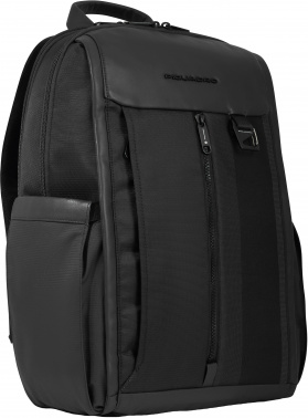 Рюкзак Piquadro Steve CA6314S131/N черный полиэстер/натур.кожа