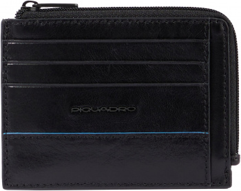 Кошелек мужской Piquadro Blue Square Revamp PP4822B2VR/N черный натур.кожа
