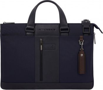 Деловая сумка Piquadro Brief2 CA4021BR2/BLU с отделением для ноутбука 15.6