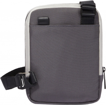 Сумка Piquadro Brief2 Special CA3084BR2S/GRN серая/черная нейлон/натур.кожа