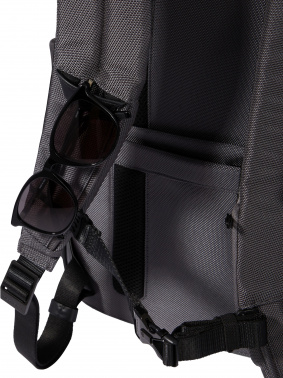 Рюкзак Piquadro Brief2 Special CA4532BR2S/GRN серый/черный нейлон/натур.кожа