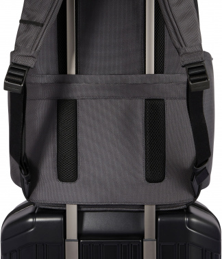 Рюкзак Piquadro Brief2 Special CA4532BR2S/GRN серый/черный нейлон/натур.кожа