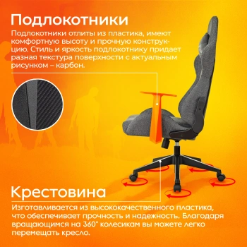 Кресло игровое Zombie  Neo