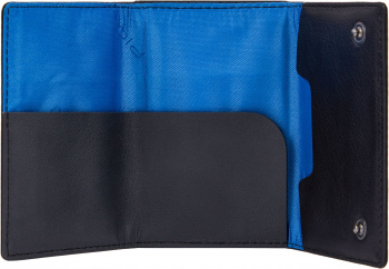 Чехол для кредитных карт Piquadro Urban PP4891UB00R/NGR черный/серый натур.кожа