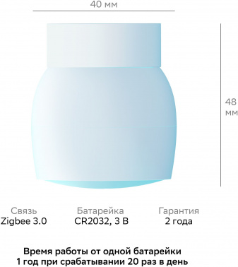 Датчик движ. Sber SBDV-00029