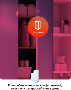 Датчик откр.двери/окна Sber SBDV-00030