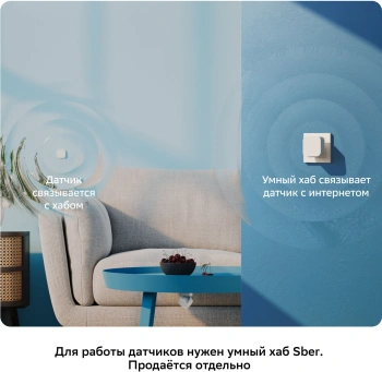 Датчик темпер./влажн. Sber SBDV-00079