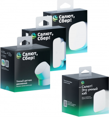 Комплект Sber  SBDV-00068R