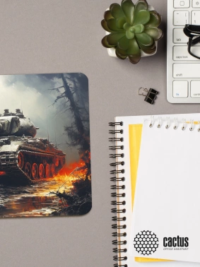 Коврик для мыши Cactus Tank