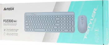 Клавиатура + мышь A4Tech Fstyler FG3300 Air