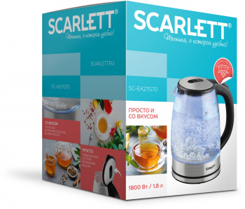Чайник электрический Scarlett SC-EK27G70