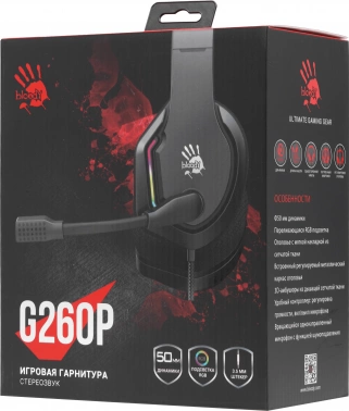 Наушники с микрофоном A4Tech Bloody G260p