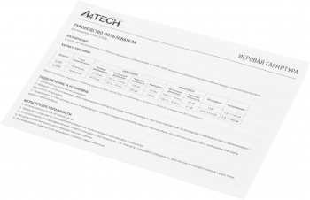 Наушники с микрофоном A4Tech Bloody G260p