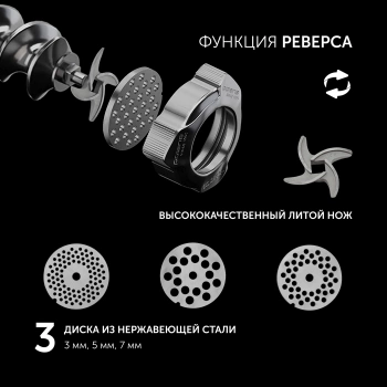 Мясорубка Polaris PMG 3090 RUS