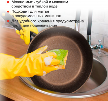 Сковорода Starwind Chef Induction SW-CHI4028BR