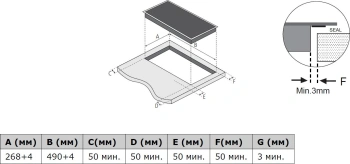 Варочная поверхность Weissgauff HV 312 BM