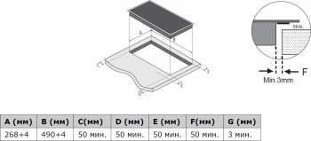 Варочная поверхность Weissgauff HV 32 BM