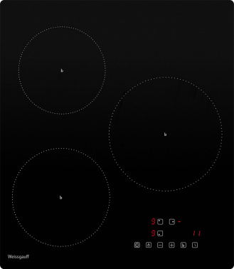 Индукционная варочная поверхность Weissgauff HI 430 BA