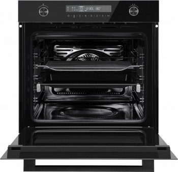 Духовой шкаф Электрический Weissgauff EOM 751 PDB Black Edition