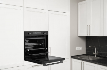 Духовой шкаф Электрический Weissgauff EOM 751 PDB Black Edition