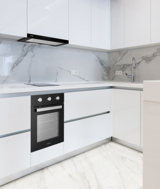 Духовой шкаф Электрический Weissgauff EOY 456 BM