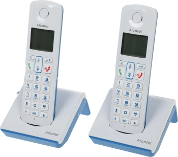 Р/Телефон Dect Alcatel S230 Duo ru white