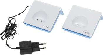 Р/Телефон Dect Alcatel S230 Duo ru white