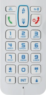 Р/Телефон Dect Alcatel S230 Duo ru white