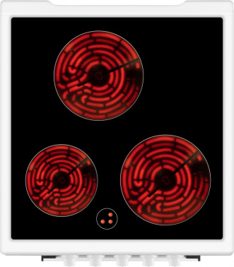 Плита Электрическая Weissgauff WES E2V05 W