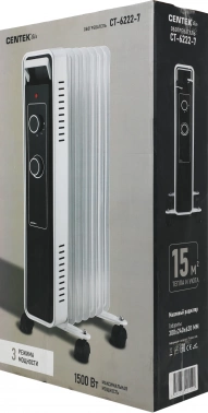 Радиатор масляный Centek CT-6222-7