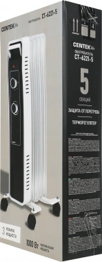 Радиатор масляный Centek CT-6221-5