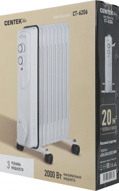 Радиатор масляный Centek CT-6206