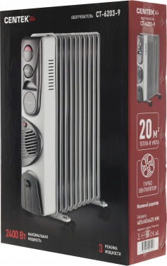 Радиатор масляный Centek CT-6203-9