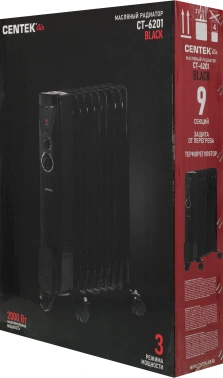 Радиатор масляный Centek CT-6201