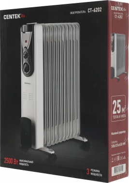 Радиатор масляный Centek CT-6202