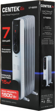 Радиатор масляный Centek CT-6200